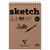 NEU Clairefontaine Skizzenblock / Spiralblock Sketch, DIN A4, 50 Blatt, 90g/qm - DIN A4