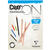 NEU Clairefontaine Zeichenblock Cray'on, DIN A4, 50 Blatt, 120g/qm - DIN A4
