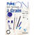 NEU Clairefontaine Multitechnik PaintOn A5, mit zwei Krnungen, geleimt 250g/qm, 20 Blatt, wei - DIN A5