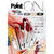NEU Clairefontaine Zeichenblock PaintON A3, 250g/qm, 24 Blatt, 6 Farben sortiert - PAINT ON Sortierung, A3