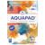 NEU Clairefontaine Malblock Aquarell Goldline A6, mittelfein gekrnt, geleimt 300g/qm, 50 Blatt