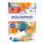 NEU Clairefontaine Malblock Aquarell Goldline A4, mittelfein gekrnt, geleimt 300g/qm, 50 Blatt - 50 Blatt, A4