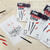 NEU Clairefontaine Block Paint'On, Glatt, DIN A6, 15 Blatt, 250g/qm Bild 2