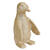 NEU Pappmaché-Figur, Pinguin, 6,5 x 8 x 11,5 cm