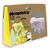 NEU Decopatch Mini-Set Bastelpackung, Elefant, bunt, 4,5 x 19 x 13,5 cm