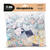 NEU Decoupage- / Decopatch-Papier Maxi-Packung, mehr als 11.000 Papierquadrate, 3 x 3 cm, zufllige Sortierung