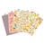 NEU Decoupage- / Decopatch-Papier Maxi-Packung, 100 Bogen 30 x 40 cm, Gelb-Orange