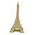Pappmaché-Figur, Größe: ca 22 cm, Eiffelturm