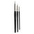 NEU Artist Line Pinsel aus Silikon, flach und rund, 3 Gen Bild 2
