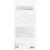 Mischpalette mit Deckel, Gr��e 27x12,7x2,3 cm, Silber / Wei� Bild 2