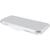 Mischpalette mit Deckel, Gr��e 27x12,7x2,3 cm, Silber / Wei� Bild 3
