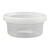 NEU Plastikdose mit Deckel, fr 125 ml Inhalt, Mae: 38 x 84 mm, 1 Stck