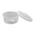 NEU Plastikdose mit Deckel, fr 125 ml Inhalt, Mae: 38 x 84 mm, 1 Stck Bild 2