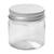 NEU Kunststoffglas mit Schraubverschluss, fr 50 ml Inhalt, Mae: 45 x 44 mm, 10 Stck