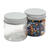 NEU Kunststoffglas mit Schraubverschluss, fr 50 ml Inhalt, Mae: 45 x 44 mm, 10 Stck Bild 2