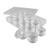 NEU Acryldosen fr 10 ml Inhalt, Mae: 20 x 35 mm, 12 Stck