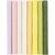 Floristen-Krepppapier, 25x60 cm, Extrastark, 105 g, Pastellfarben, 8 Rollen