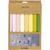 Floristen-Krepppapier, 25x60 cm, Extrastark, 105 g, Pastellfarben, 8 Rollen Bild 3