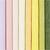 Floristen-Krepppapier, 25x60 cm, Extrastark, 105 g, Pastellfarben, 8 Rollen Bild 2