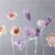 Floristen-Krepppapier, 25x60 cm, Extrastark, 105 g, Pastellfarben, 8 Rollen Bild 5
