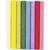 Floristen-Krepppapier, 25x60 cm, Extrastark, 105 g, Standard-Farben, 8 Rollen