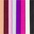 Floristen-Krepppapier, 25x60 cm, Extrastark, 105 g, Harmonie in Lila-Pink, 8 Rollen Bild 2