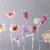 Floristen-Krepppapier, 25x60 cm, Extrastark, 105 g, Harmonie in Lila-Pink, 8 Rollen Bild 5