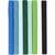 Floristen-Krepppapier, 25x60 cm, Extrastark, 105 g, Harmonie in Blau-Gr�n, 8 Rollen