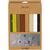Floristen-Krepppapier, 25x60 cm, Extrastark, 105 g, Natur, 8 Rollen Bild 3