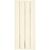 Floristen-Krepppapier, Blatt 25x60 cm, Extrastark, 105 g, Creme, 4 Rollen