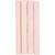 Floristen-Krepppapier, Blatt 25x60 cm, Extrastark, 105 g, Rosa mattiert, 4 Rollen - Rosa mattiert