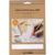 Wasserl�sliches Stickvlies, A5, Blattgr��e 148,5x210 mm, Wei�, 8 Blatt Bild 3