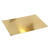 NEU Metallic-Folienkarton / Bastelkarton, DIN A2, 280 g/qm, 10 Blatt, Gold Bild 2