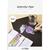 Aquarellpapier, A4, Blatt 210x297 mm, 230 g, Schwarz, 15 Blatt