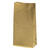 NEU Papiertten, Gold, H 22.5 cm, Gre 6,5x11 cm, 10 Stk.