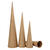 NEU Big Kegelset aus Pappe mit 3 Gren, H: 30-40-50 cm, D 8-9-11,5 cm