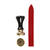 NEU Lack & Siegel Set Lorbeerkranz mit Wachs in Rot, fr 10 Siegel