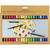 Textil-Marker / Stoffmalstifte, Doppelspitze, Standardfarben 20 Stifte
