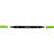 Textil-Marker / Stoffmalstifte, Doppelspitze, Standardfarben 20 Stifte Bild 3