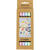 Textilmarker / Stoffmalstifte, Doppelspitze, Pastellfarben 6er Set