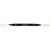 Textilmarker / Stoffmalstifte, Doppelspitze, Pastellfarben 6er Set Bild 3