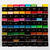 NEU Aquarellkasten Metall, Art Aqua Standard-Farben, gefllt mit 48x 1/2 Npfchen Bild 3