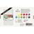 Art Aquarellfarben, Metallic-Farben, 12 Farbt�ne Bild 3