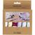 Set Gouachefarben, Pastellfarben, 6x20 ml