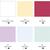 Set Gouachefarben, Pastellfarben, 6x20 ml Bild 4
