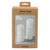 NEU Silikonform / Gieform, Gerippter Zylinder mit Kugel, 11 x 4 cm & 14 x 4 cm, 2 Stck