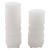 NEU Silikonform / Gieform, Gerippter Zylinder mit Kugel, 11 x 4 cm & 14 x 4 cm, 2 Stck Bild 2