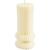 Silikonform, Gerippter Zylinder mit B�gen, H�he 12,5 cm, Durchmesser 6 cm Bild 4