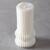 Silikonform, Gerippter Zylinder mit B�gen, H�he 12,5 cm, Durchmesser 6 cm Bild 5