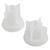 NEU Silikonform / Gieform, Kerzenhalter, Hhe 6,5 & 7,5 cm, D 7,3 cm, 2 Stck Bild 2